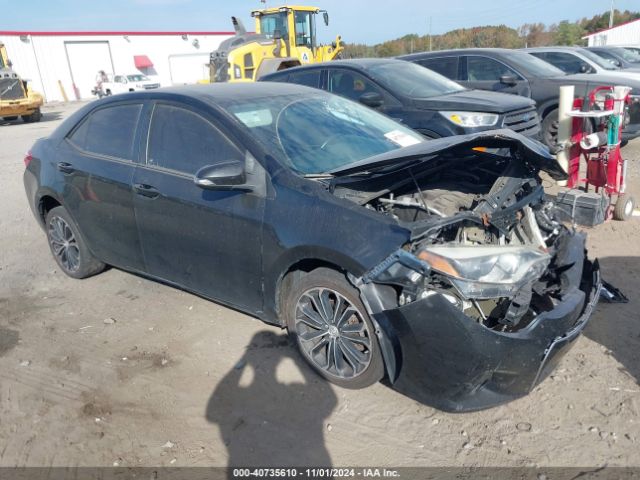 TOYOTA COROLLA 2016 5yfburhe0gp563535