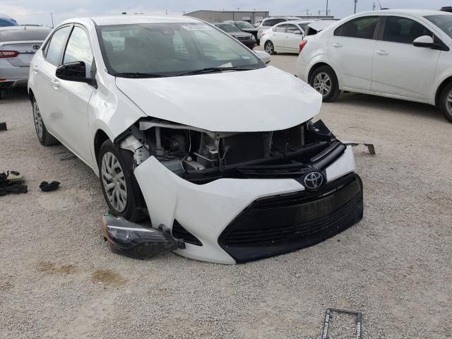 TOYOTA COROLLA L 2017 5yfburhe0hp586556