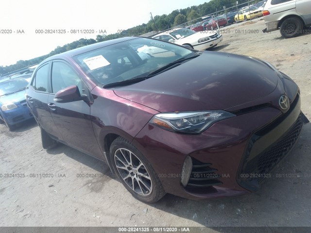 TOYOTA COROLLA 2017 5yfburhe0hp598822