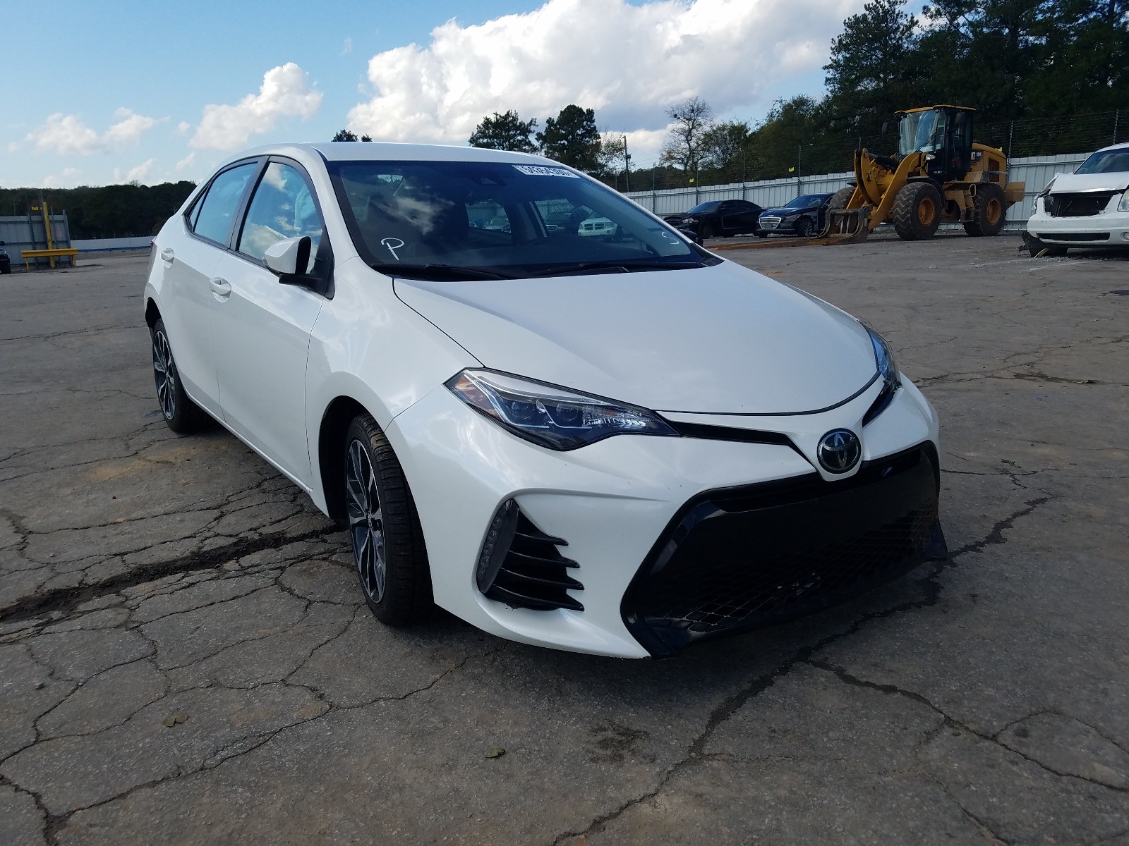 TOYOTA COROLLA L 2017 5yfburhe0hp616493