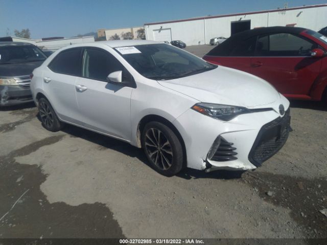 TOYOTA COROLLA 2017 5yfburhe0hp626392