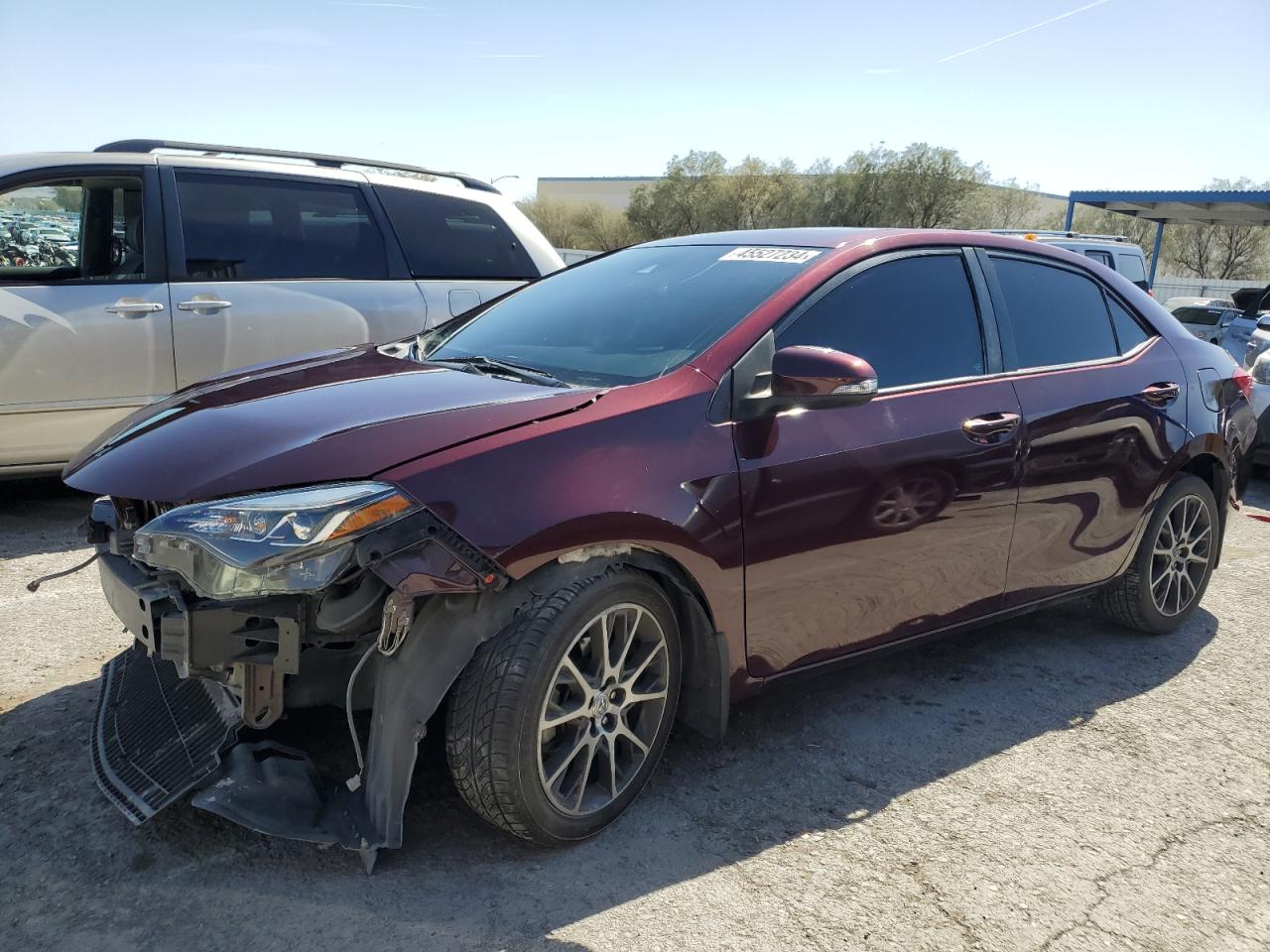 TOYOTA COROLLA 2017 5yfburhe0hp630538