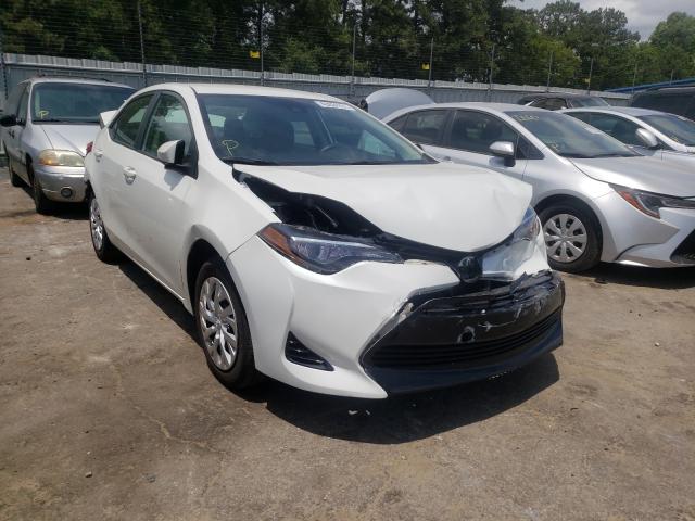 TOYOTA COROLLA L 2017 5yfburhe0hp639658