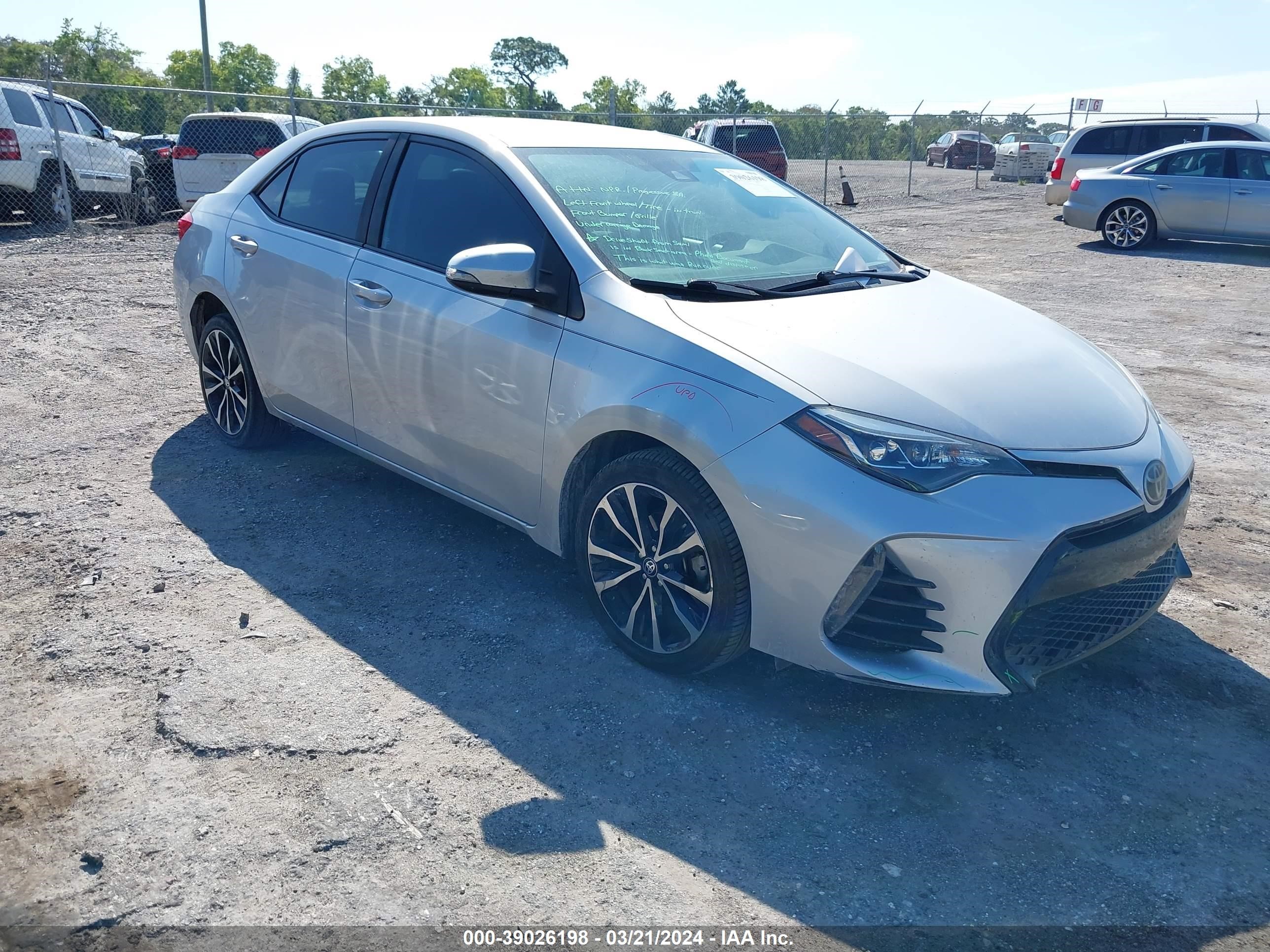 TOYOTA COROLLA 2017 5yfburhe0hp647338