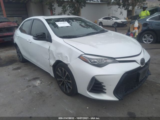 TOYOTA COROLLA 2017 5yfburhe0hp651728