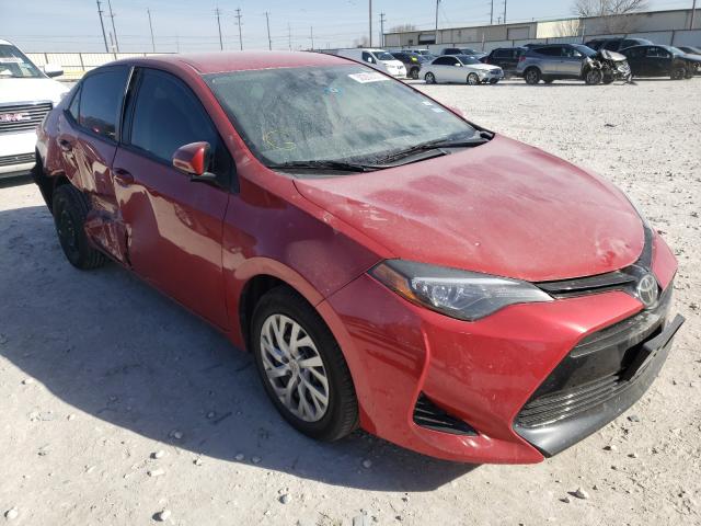 TOYOTA COROLLA L 2017 5yfburhe0hp683255