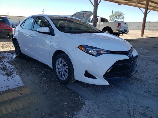 TOYOTA COROLLA L 2017 5yfburhe0hp706114