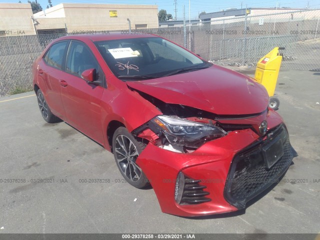 TOYOTA COROLLA 2017 5yfburhe0hp729750