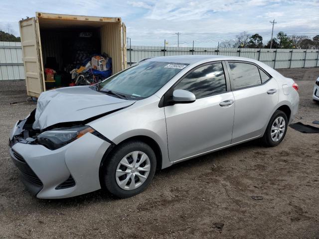 TOYOTA COROLLA L 2018 5yfburhe0jp758297