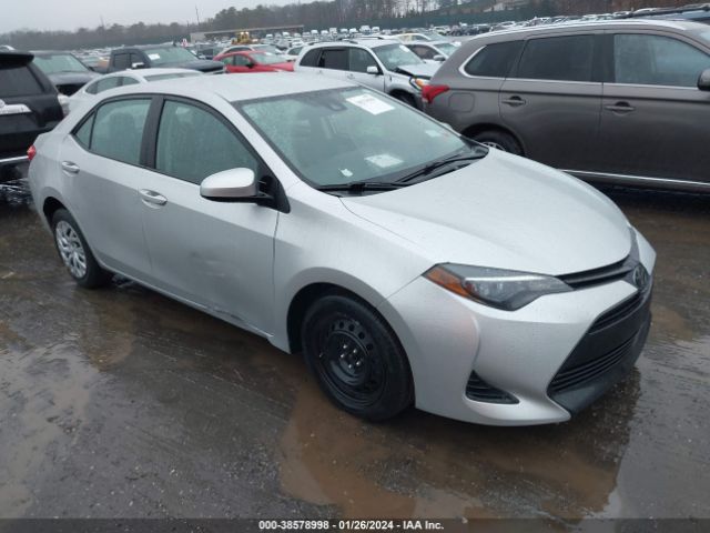 TOYOTA COROLLA 2018 5yfburhe0jp777447