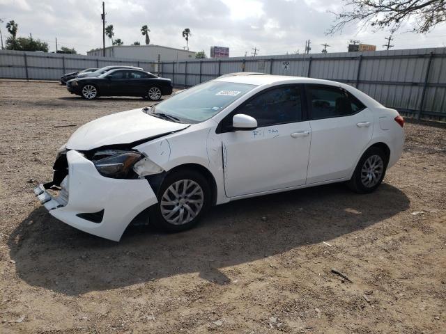 TOYOTA COROLLA L 2018 5yfburhe0jp777559