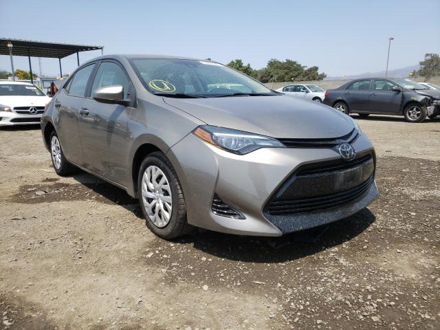 TOYOTA COROLLA L 2018 5yfburhe0jp784849