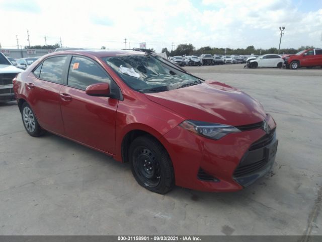 TOYOTA COROLLA 2018 5yfburhe0jp785385