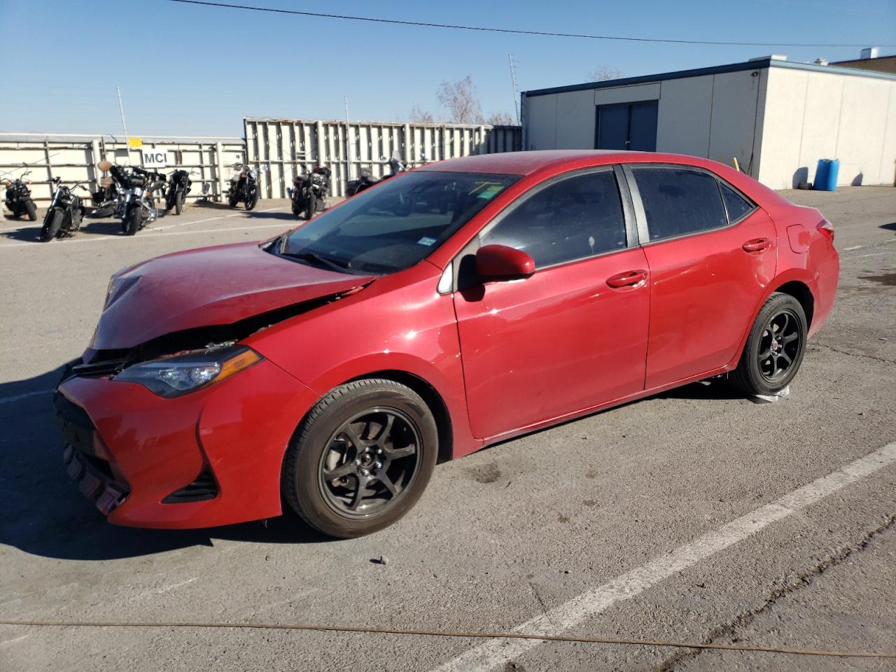 TOYOTA COROLLA 2018 5yfburhe0jp786990