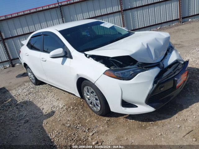 TOYOTA COROLLA 2018 5yfburhe0jp789906