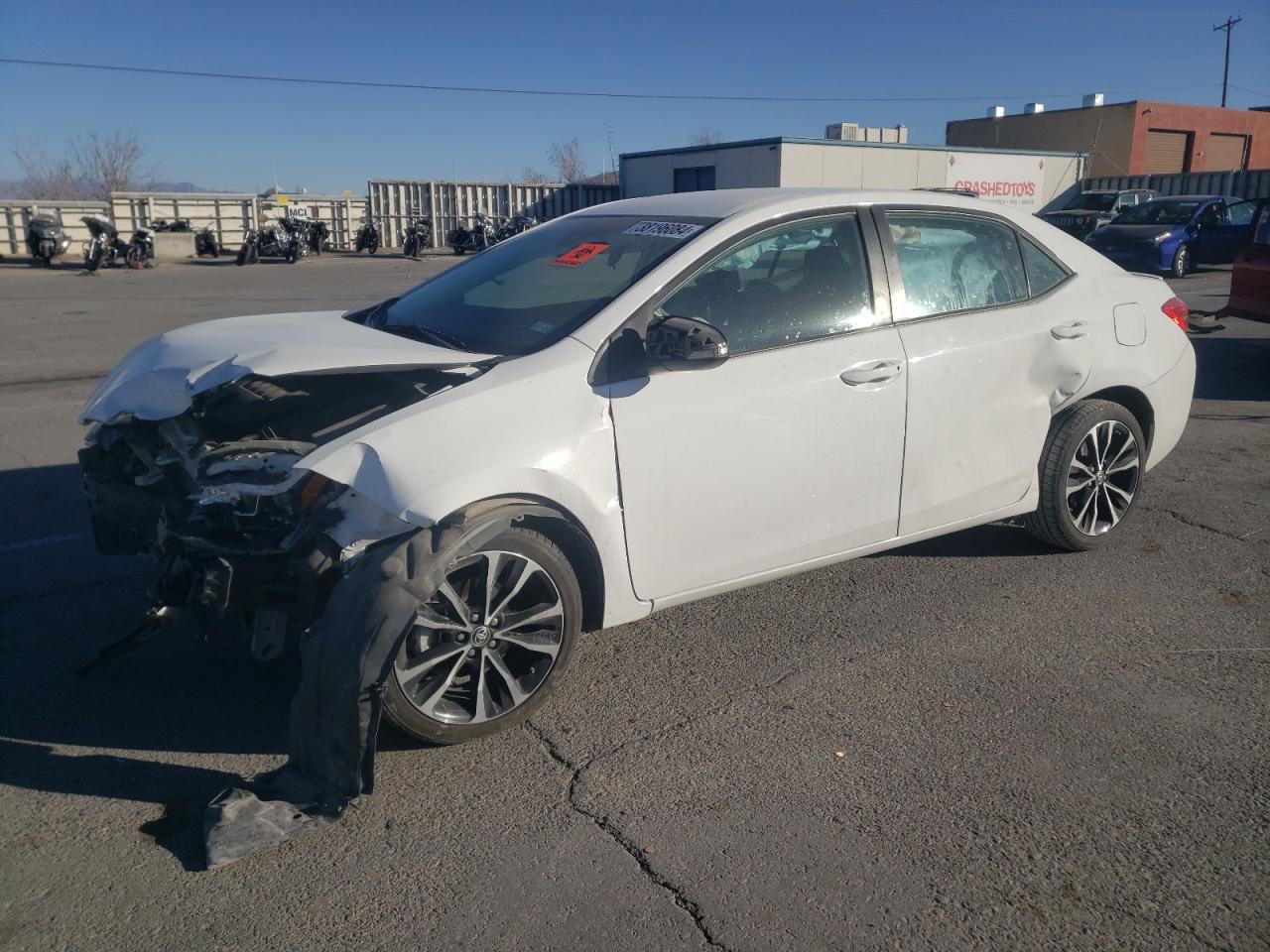 TOYOTA COROLLA 2018 5yfburhe0jp805912