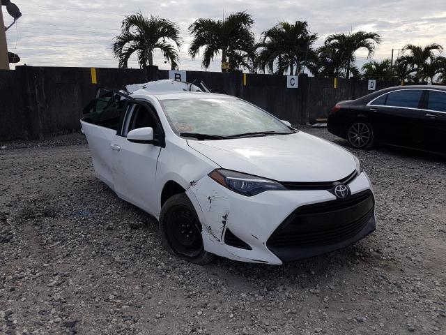 TOYOTA COROLLA L 2018 5yfburhe0jp807286