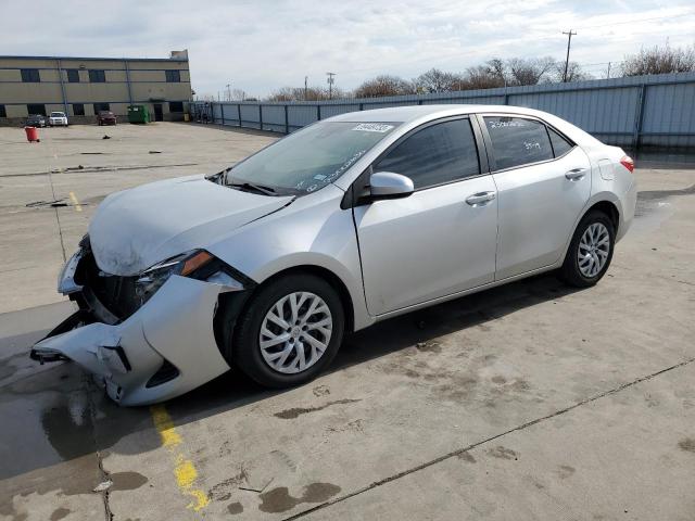 TOYOTA COROLLA L 2018 5yfburhe0jp812746