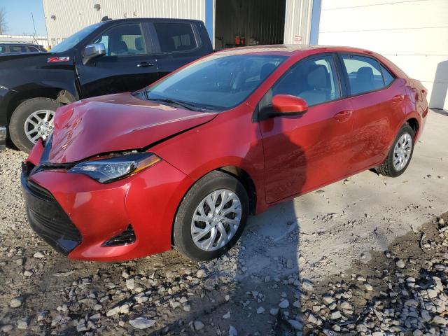 TOYOTA COROLLA 2018 5yfburhe0jp815629