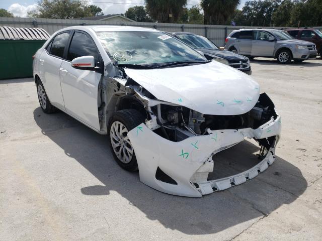 TOYOTA COROLLA L 2018 5yfburhe0jp817980