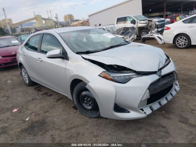 TOYOTA COROLLA 2018 5yfburhe0jp819227