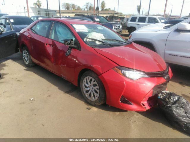 TOYOTA COROLLA 2018 5yfburhe0jp829563