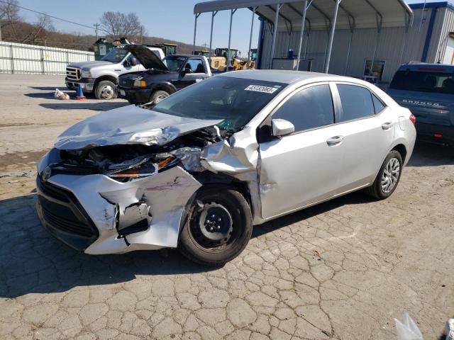 TOYOTA COROLLA L 2018 5yfburhe0jp829675