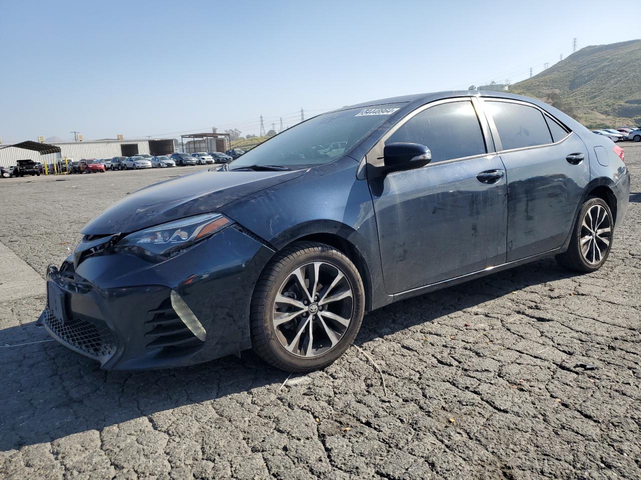 TOYOTA COROLLA 2018 5yfburhe0jp836836