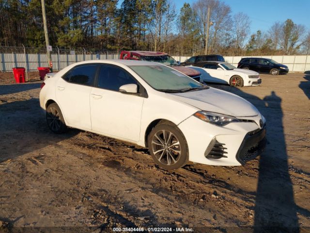 TOYOTA COROLLA 2018 5yfburhe0jp849702