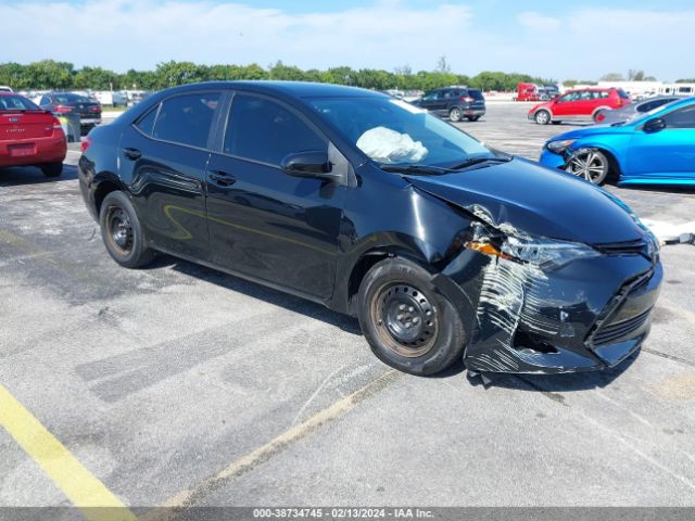 TOYOTA COROLLA 2018 5yfburhe0jp851174