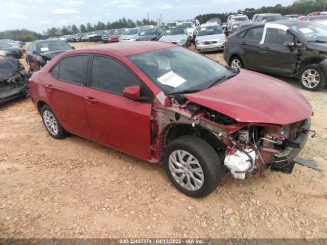 TOYOTA COROLLA 2018 5yfburhe0jp853488