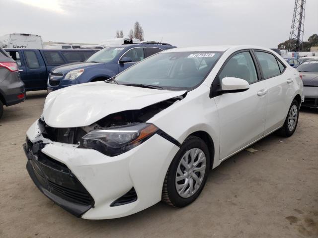 TOYOTA COROLLA L 2019 5yfburhe0kp858272