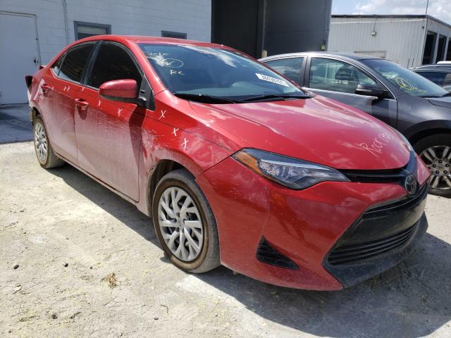 TOYOTA COROLLA L 2019 5yfburhe0kp859664