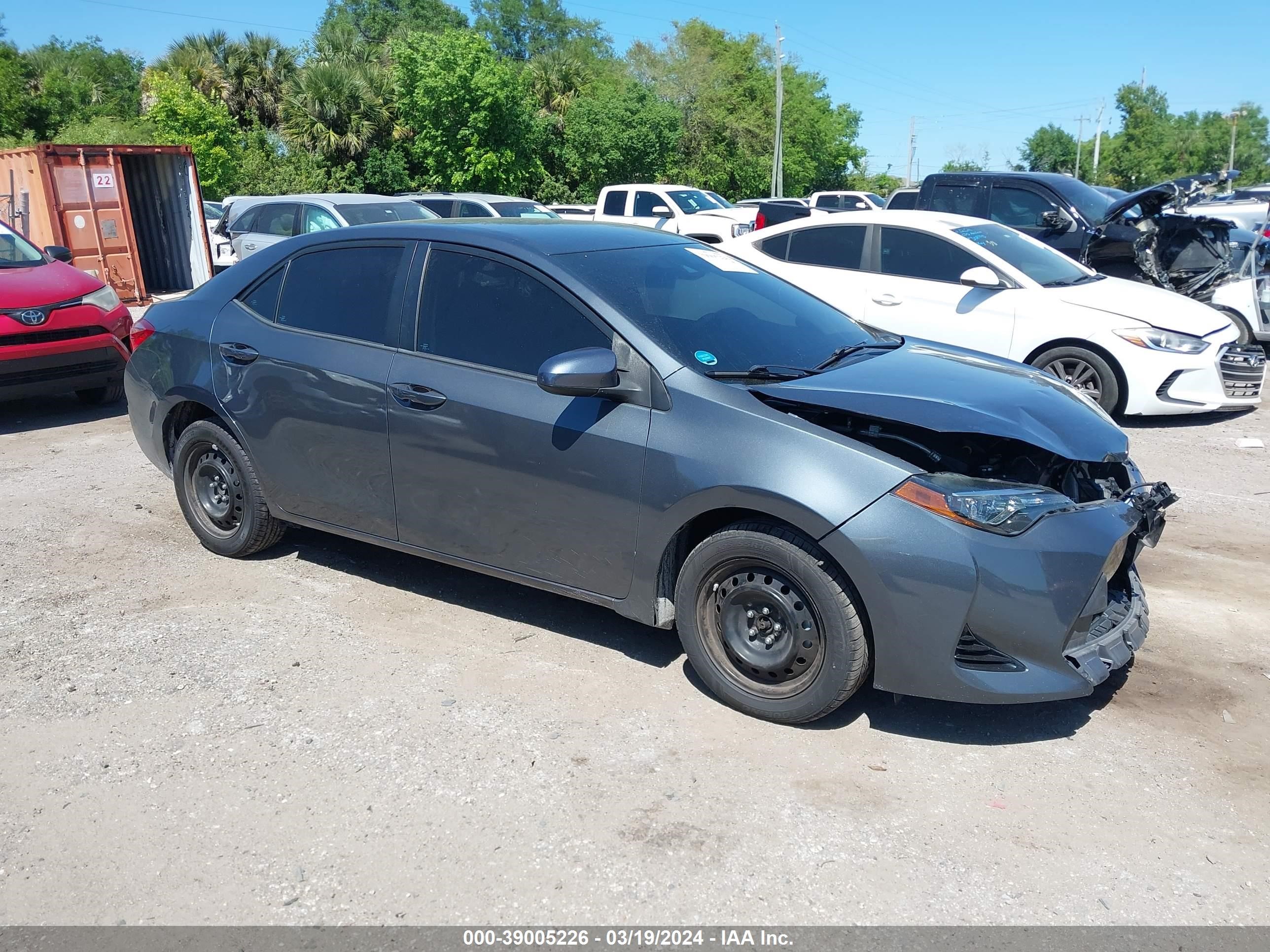 TOYOTA COROLLA 2019 5yfburhe0kp866548