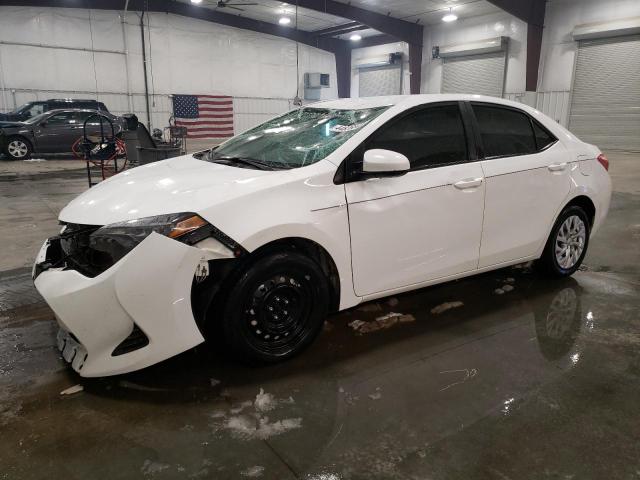 TOYOTA COROLLA L 2019 5yfburhe0kp869417