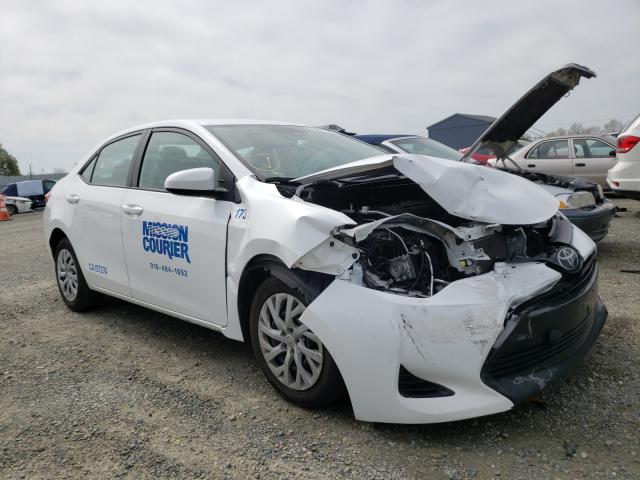 TOYOTA COROLLA L 2019 5yfburhe0kp886072