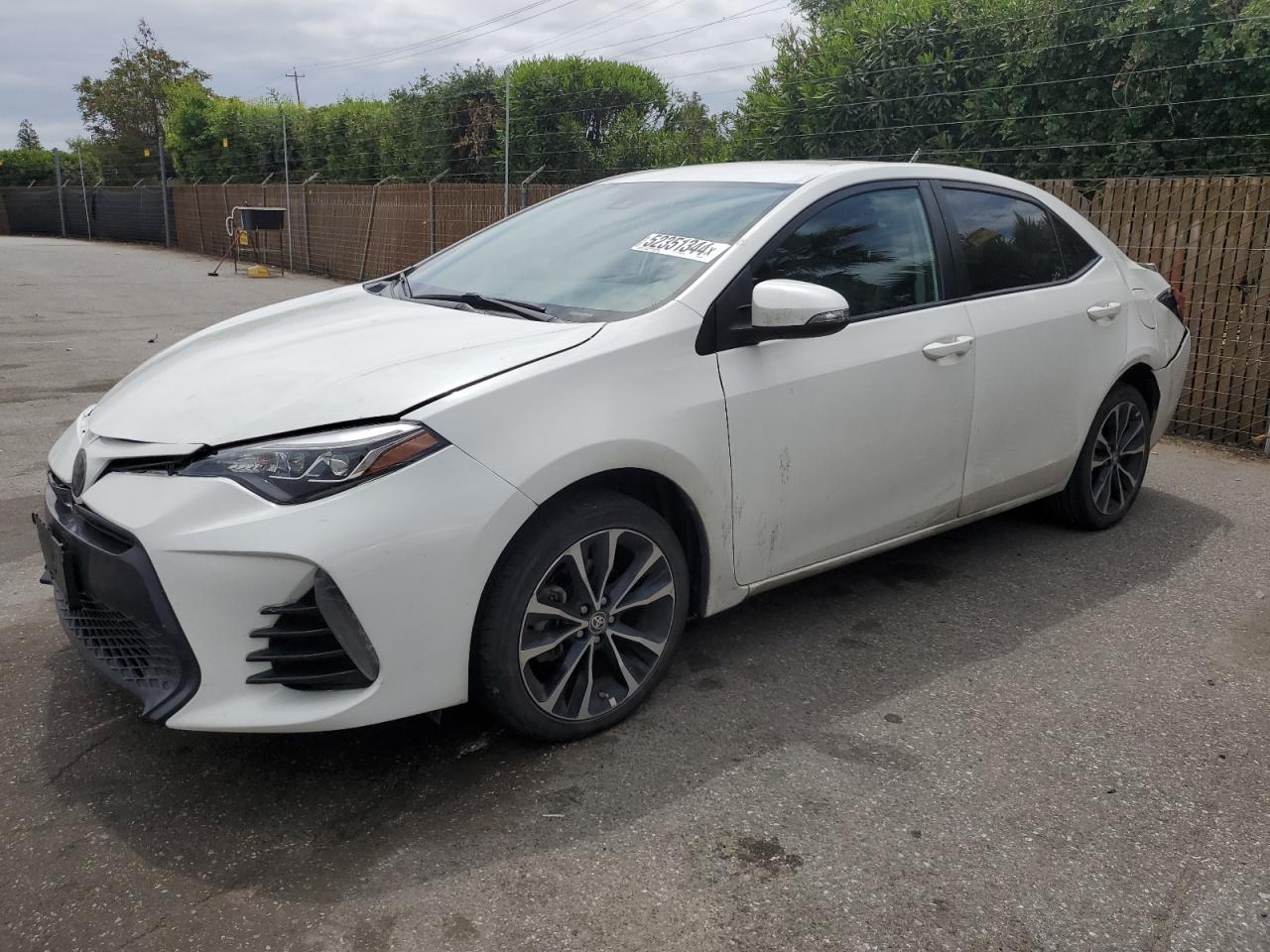 TOYOTA COROLLA 2019 5yfburhe0kp886301