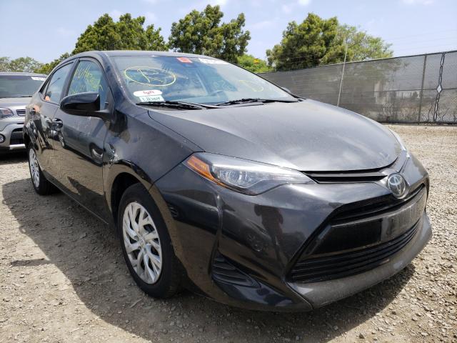 TOYOTA COROLLA L 2019 5yfburhe0kp886797