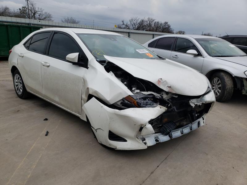 TOYOTA COROLLA L 2019 5yfburhe0kp893605