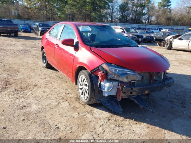 TOYOTA COROLLA 2019 5yfburhe0kp893720