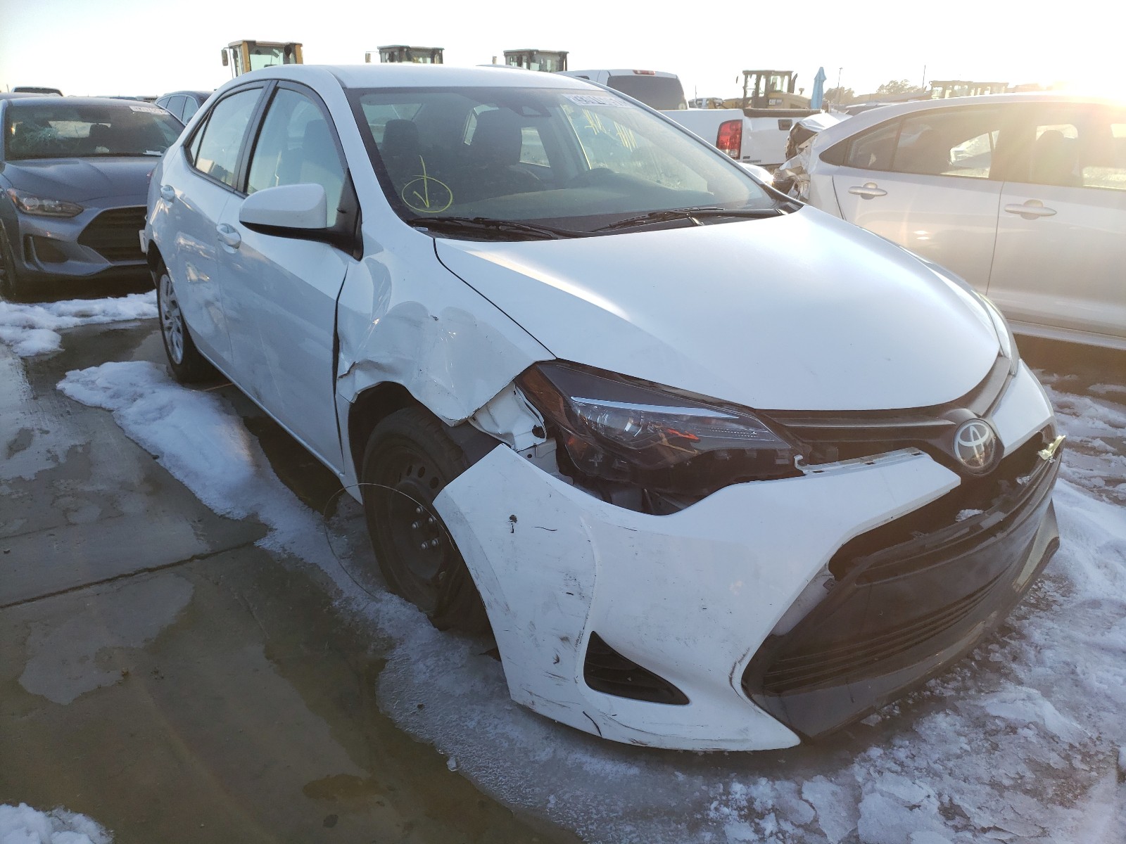 TOYOTA COROLLA L 2019 5yfburhe0kp897203