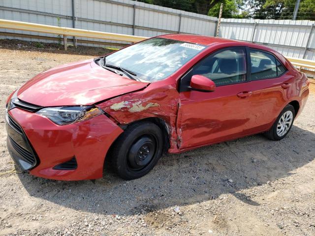 TOYOTA COROLLA LE 2019 5yfburhe0kp898108