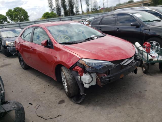 TOYOTA COROLLA L 2019 5yfburhe0kp899789