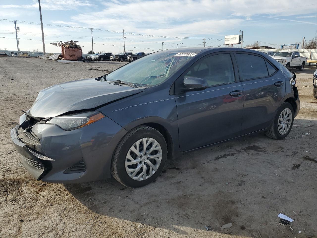 TOYOTA COROLLA 2019 5yfburhe0kp900276