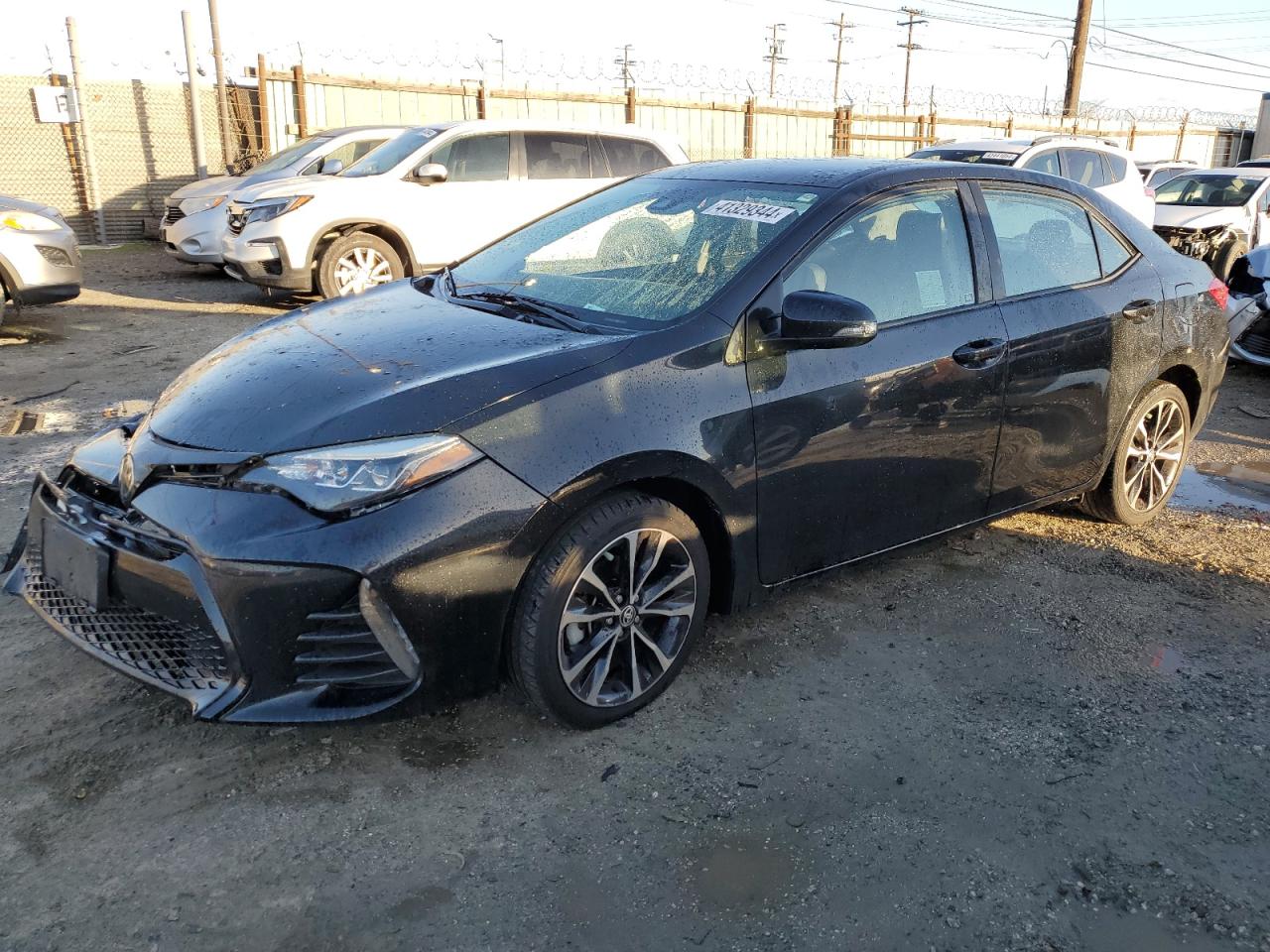 TOYOTA COROLLA 2019 5yfburhe0kp905493