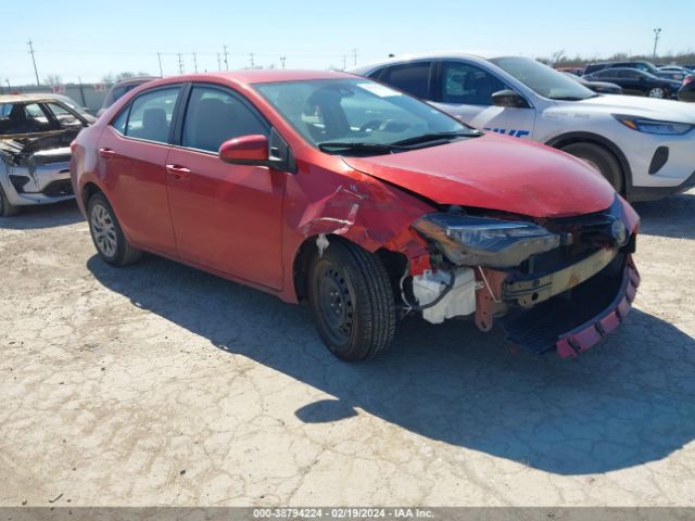 TOYOTA COROLLA 2019 5yfburhe0kp907647