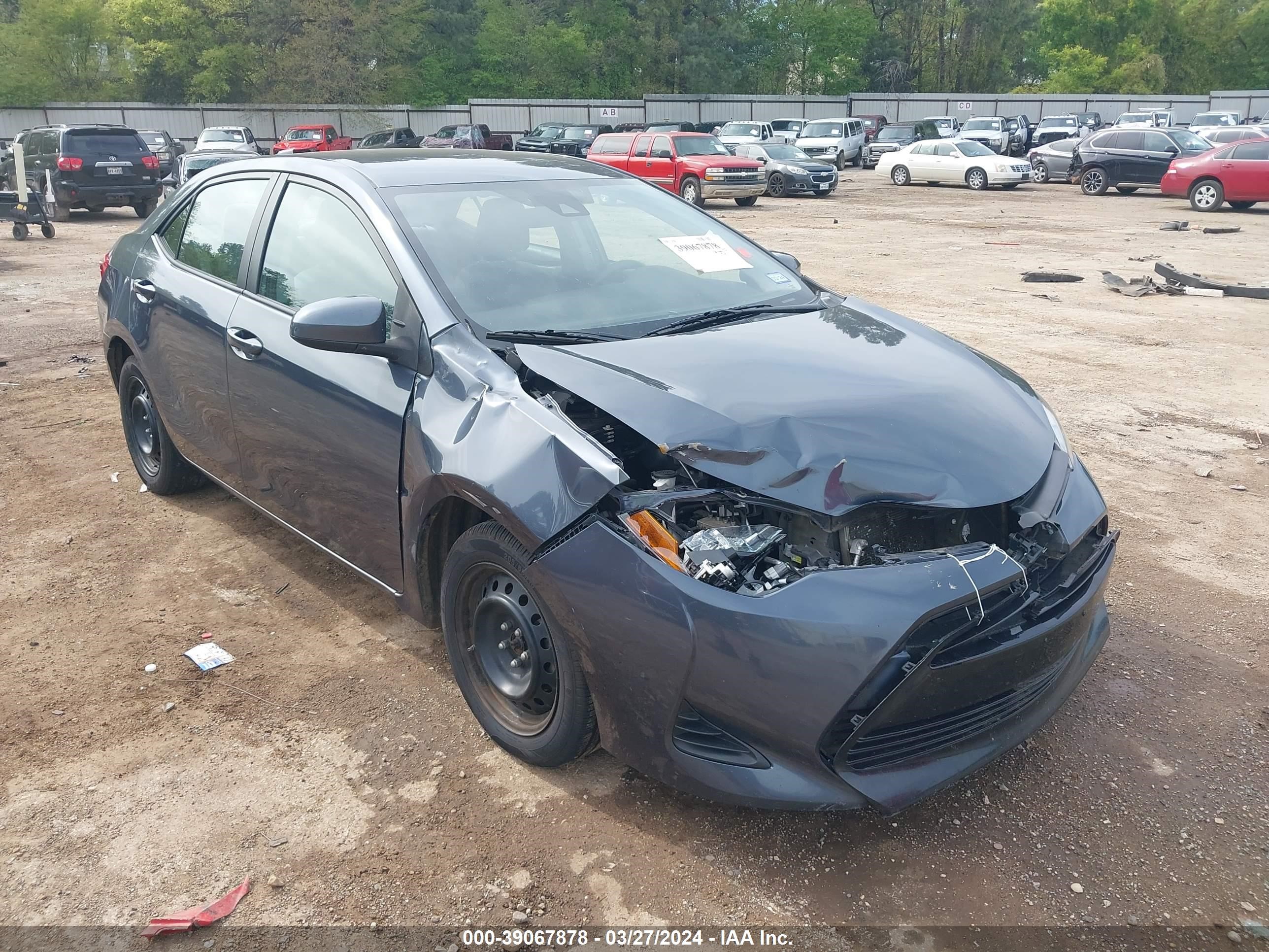 TOYOTA COROLLA 2019 5yfburhe0kp915165