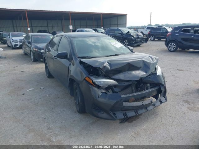 TOYOTA COROLLA 2019 5yfburhe0kp916932