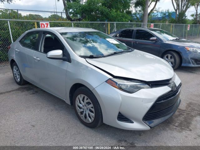 TOYOTA COROLLA 2019 5yfburhe0kp920219