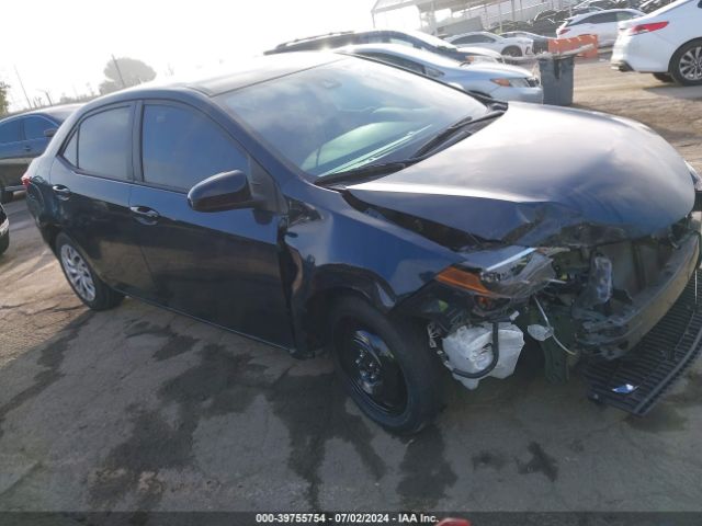 TOYOTA COROLLA 2019 5yfburhe0kp920480